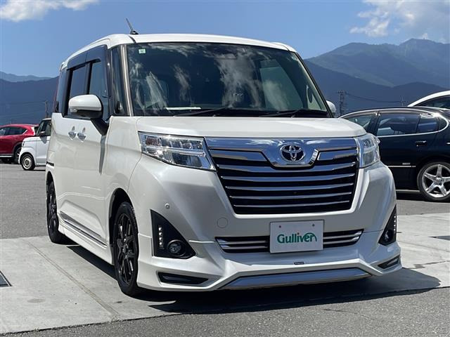 ルーミー 1.0 カスタム G-T 修復歴無し