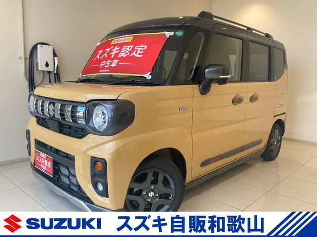 スペーシアギア ハイブリッド(HYBRID) XZターボ デモカー使用