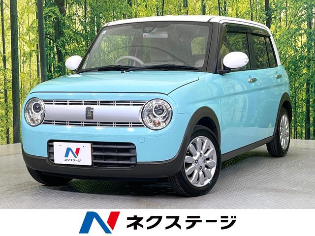アルトラパン X オーディオレス仕様車