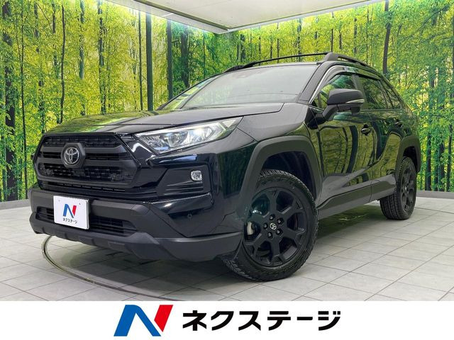 RAV4 2.0 アドベンチャー オフロードパッケージ II 4WD 