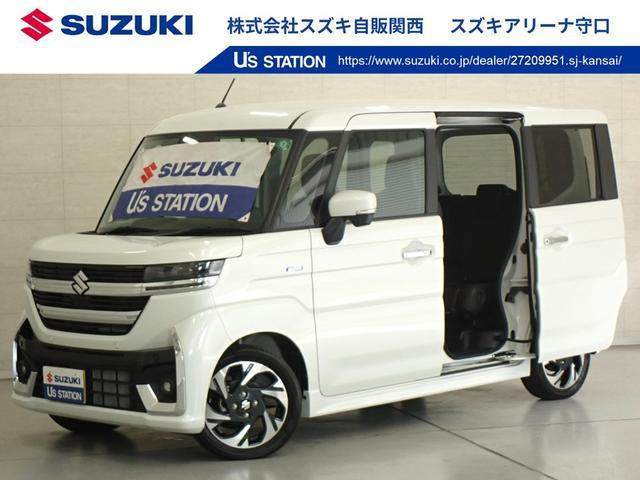 スペーシアカスタム ハイブリッド(HYBRID)  XS 