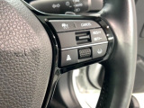 クルーズコントロールを装備しています。高速道路などで一定の速度で走ってくれるので運転が楽ですよ!速度を設定できますので、スピードの出しすぎにも注意できます。