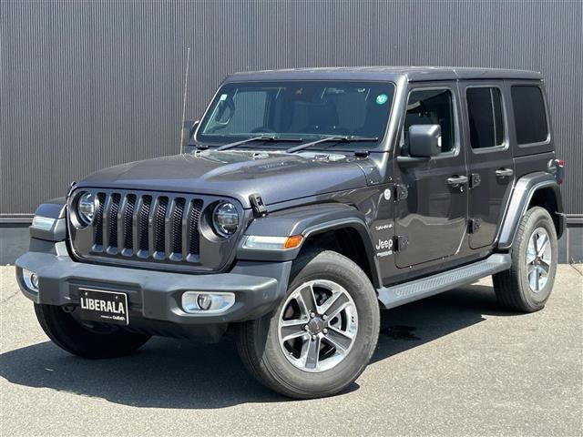 ラングラー アンリミテッド サハラ 4WD 本革シート