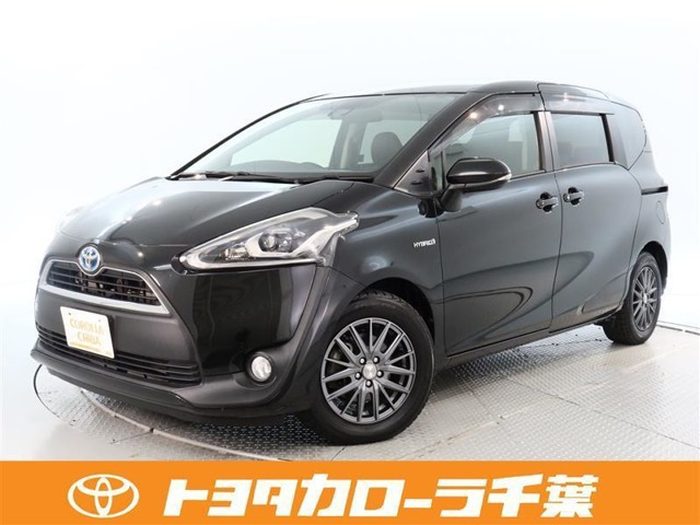 シエンタ ハイブリッド 1.5 G クエロ 