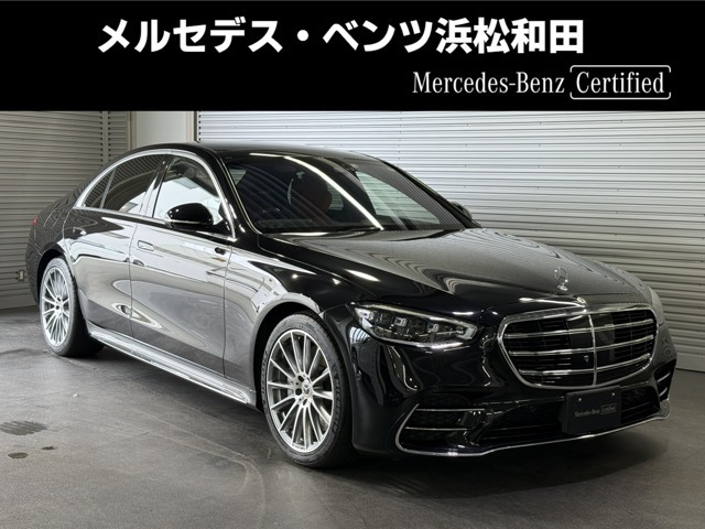 Sクラス S500 4マチック AMGライン (ISG搭載モデル) 4WD 