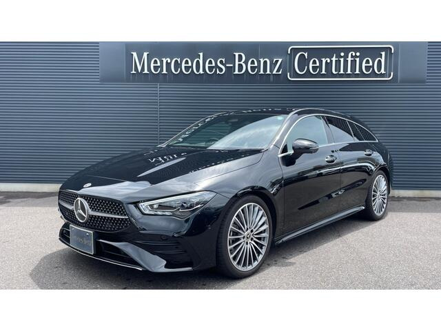 CLAシューティングブレーク CLA200d AMGラインパッケージ 