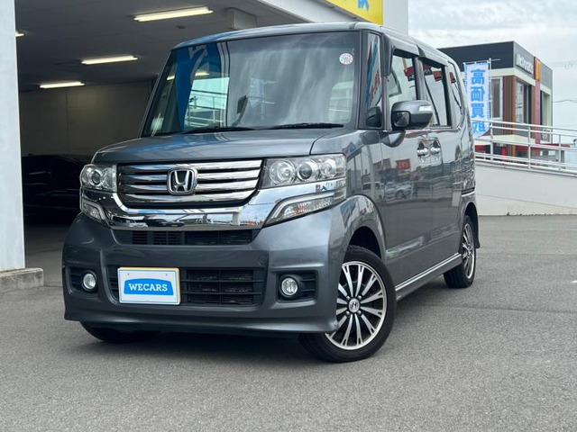 N-BOXカスタム G ターボ パッケージ 4WD 