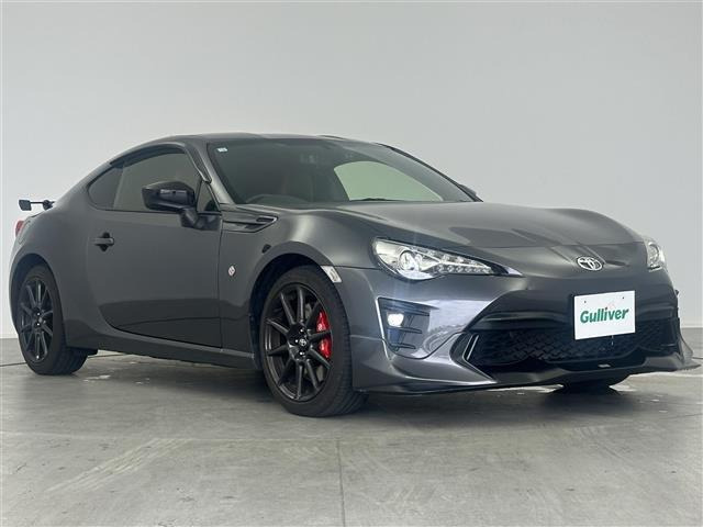 86 2.0 GT リミテッド ブラックパッケージ 6MT修復歴無し