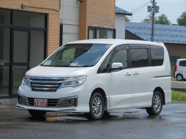 セレナ 2.0 ライダー ブラックライン アドバンスドセーフティパッケージ 4WD 