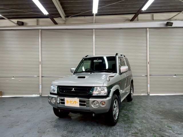 パジェロミニ アニバーサリー リミテッド V 4WD 