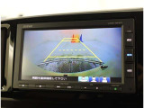 バックモニター付きなので、駐車の際も安心です。