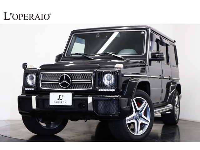 Gクラス G65 ロング 4WD 正規ディーラー車 デジーノ サンルーフ