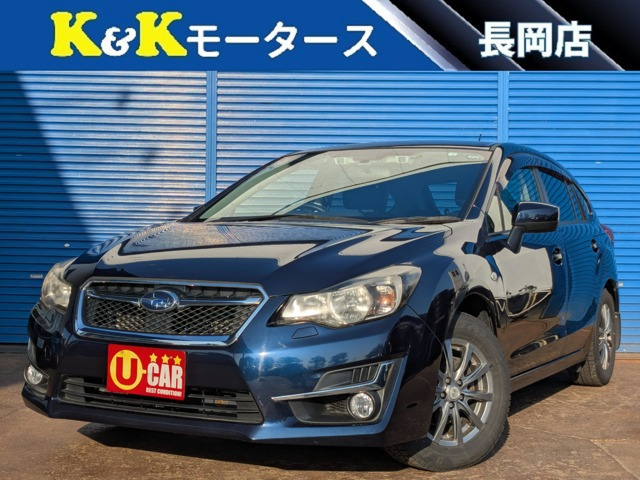 インプレッサスポーツ 1.6 i-L アイサイト 4WD 後期 純正ナビ TV Bカメラ ドラレコ