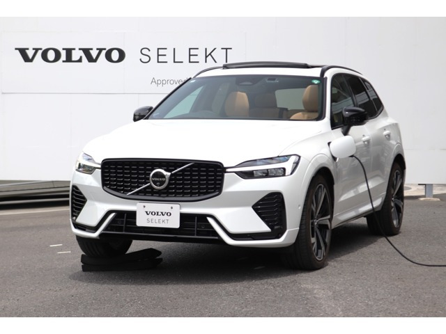 XC60 リチャージ アルティメット T6 AWD PHEV 4WD 