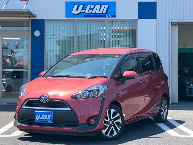 シエンタ ハイブリッド 1.5 G 純正ナビ Bカメラ ETC ドラレコ 禁煙車