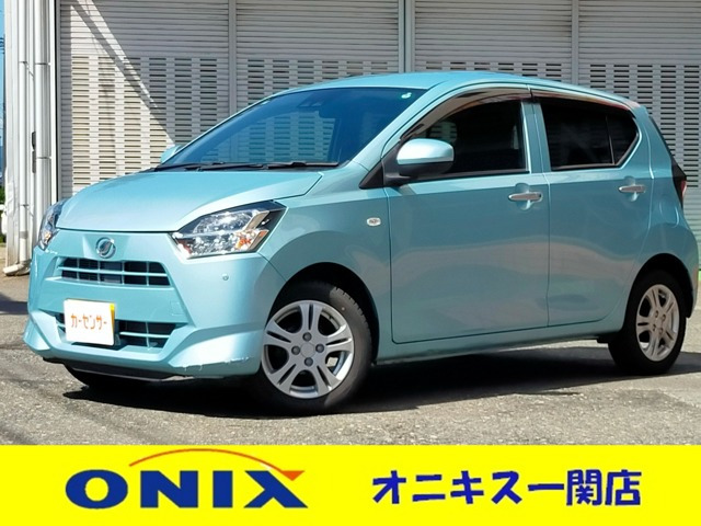 ミライース G SAIII 4WD 