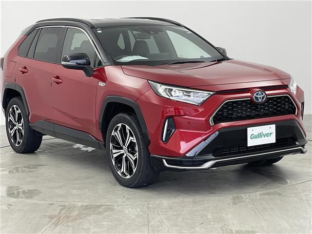 RAV4 PHV 2.5 ブラック トーン E-Four 4WD 本革シート