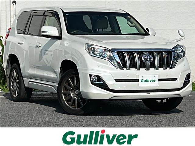 ランドクルーザープラド 2.8 TX Lパッケージ ディーゼル 4WD 4WD 本革シート