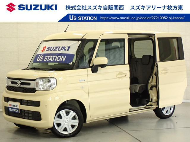 スペーシア ハイブリッド(HYBRID)  X 4WD 