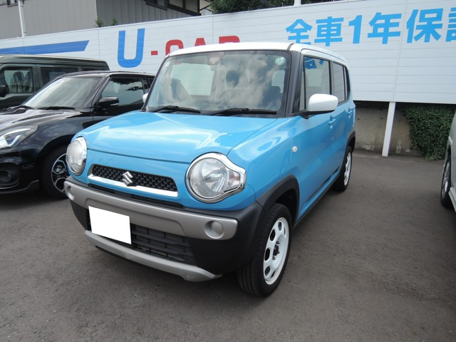ハスラー G 4WD 