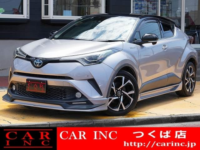 C-HR ハイブリッド 1.8 G TRDエアロ 純正ナビ セーフティーセンス