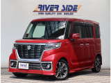 スズキ スペーシアカスタム ハイブリッド(HYBRID)  XSターボ メモリ―ナビフルセグ全方位カメラETC
