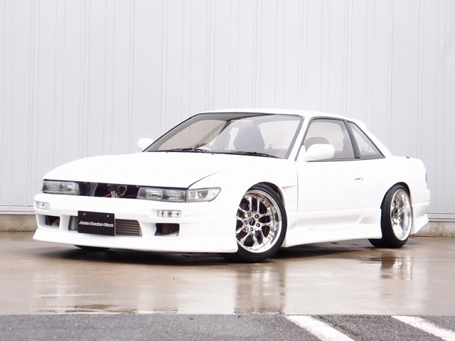 シルビア 2.0 Q’s Ksエンジン 車高調SSR17AW エアロ マフラー