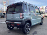 ハスラー タフワイルド ターボ 4WD 
