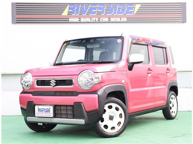 ハスラー ハイブリッド(HYBRID) G メモリーナビBカメドラレコシートヒーター