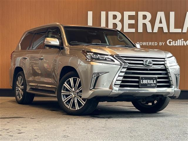 LX 570 4WD 4WD 本革シート