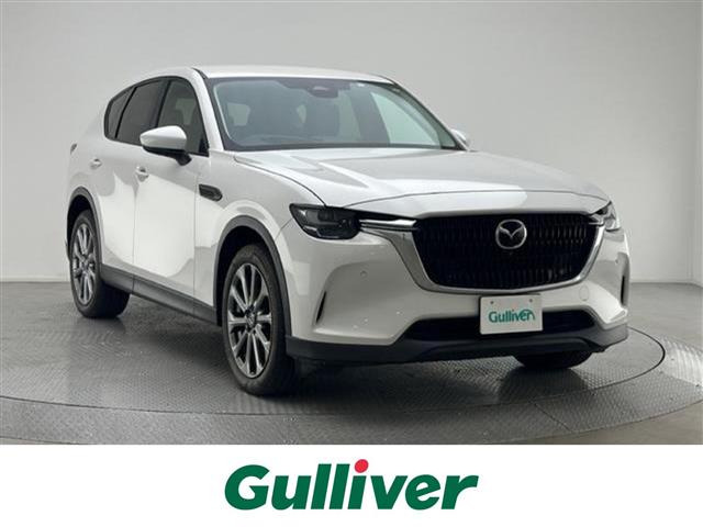 CX-60 2.5 25S Lパッケージ 本革シート 修復歴無し
