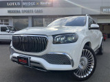 GLS 600 4マチック (ISG搭載モデル) 4WD 