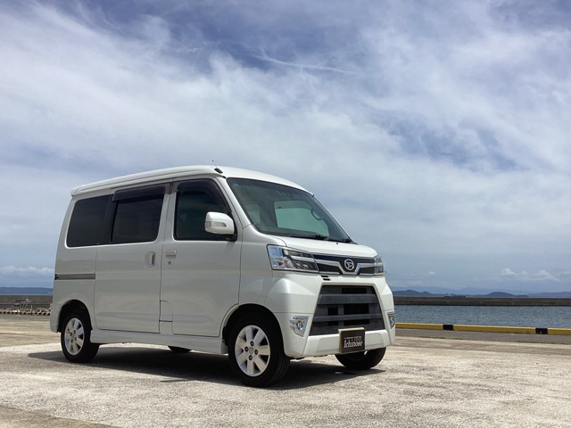 アトレーワゴン カスタムターボ RS リミテッド SAIII 4WD 