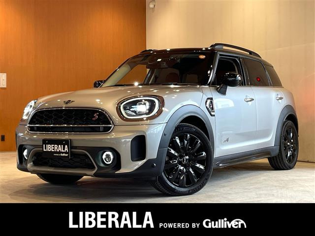 ミニクロスオーバー クーパー SD オール4 4WD 4WD 本革シート