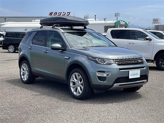 ディスカバリースポーツ HSE 4WD 本革シート