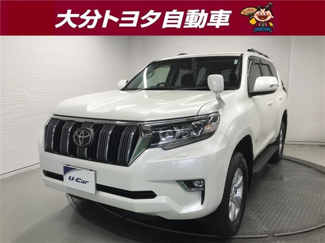 ランドクルーザープラド 2.8 TX ディーゼル 4WD 