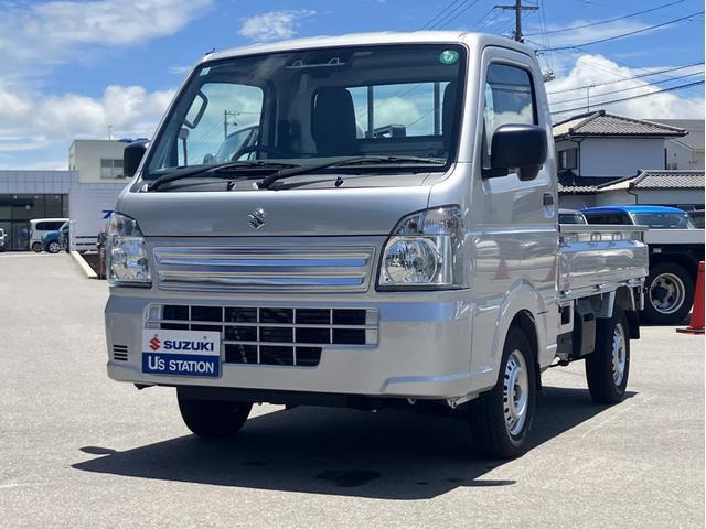 キャリイ KC エアコン パワステ 農繁仕様 4WD 