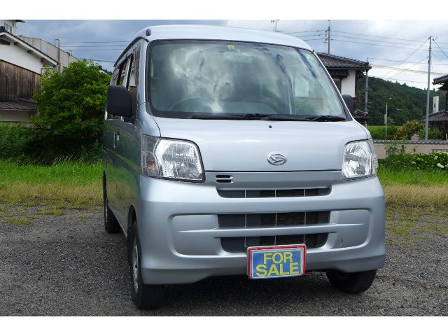 ハイゼットカーゴ デラックス ハイルーフ 4WD 