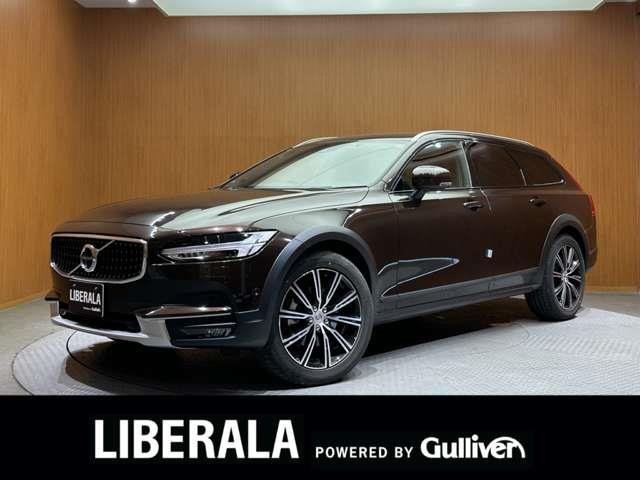 V90クロスカントリー D4 AWD モメンタム ディーゼル 4WD 本革シート