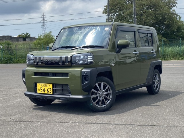 タフト X 4WD ナビ・バックカメラ
