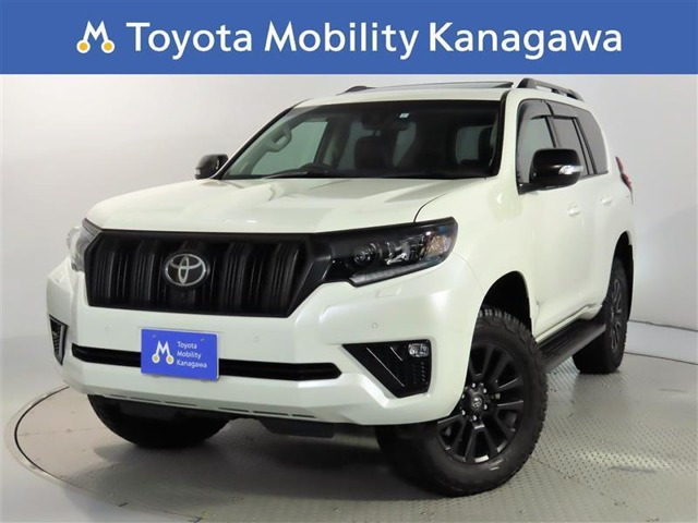 ランドクルーザープラド 2.7 TX Lパッケージ マットブラック エディション 4WD 
