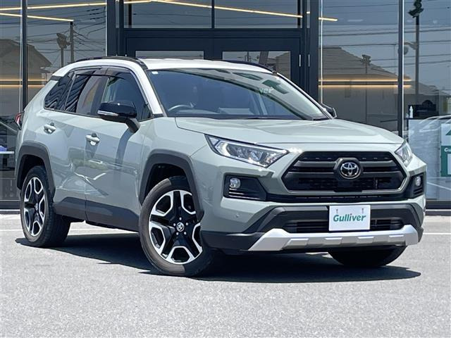RAV4 2.0 アドベンチャー 4WD 4WD 修復歴無し