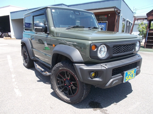 ジムニーシエラ 1.5 JC 4WD 