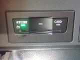 グローブBOX内にビルトインタイプETC(DSRC)を装備!!