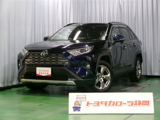 RAV4 2.5 ハイブリッド G E-Four 4WD 