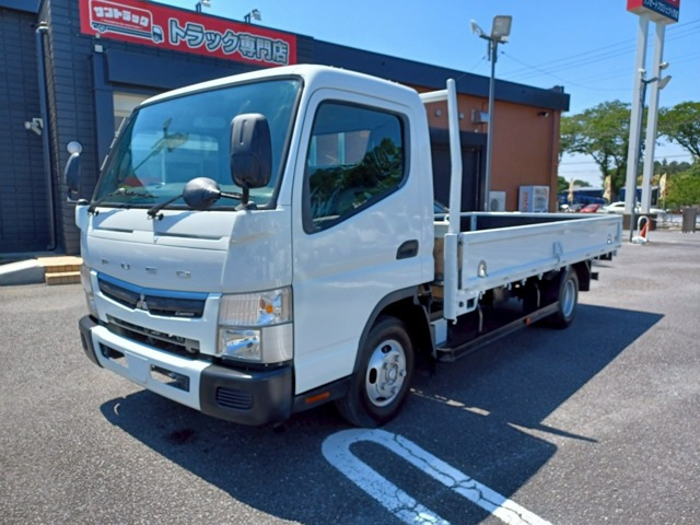 キャンター  2t積・平ボディ・ロング・ワイド・AT車