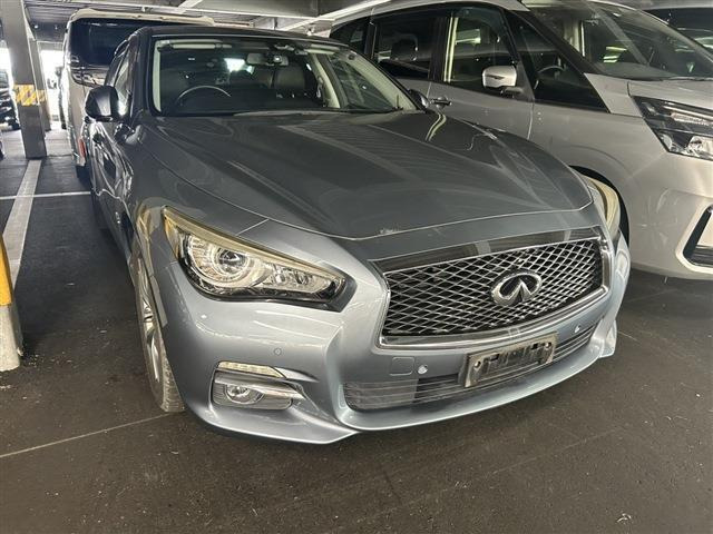 スカイライン 3.5 350GT ハイブリッド タイプP メーカーナビTV360°カメラ黒革LED...