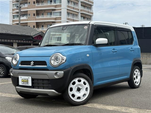ハスラー G ターボ 4WD 