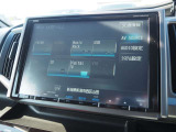 純正9インチSDナビ!CD、DVD、USB、地デジTVの視聴も可能です♪バックモニター付きで駐車も楽々♪