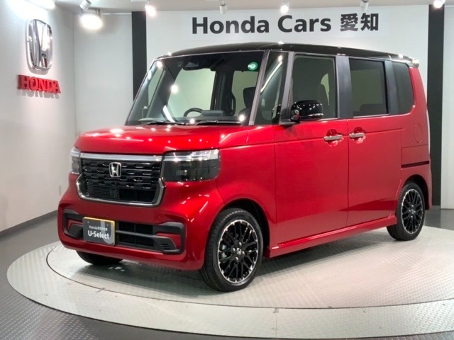 N-BOXカスタム ターボ コーディネートスタイル 2トーン 